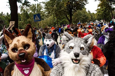 Eurofurence 22 Fans Of Animal Costumes Attend Europes Largest Furry