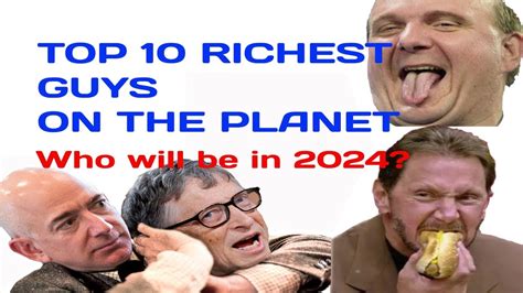 The Ten Richest Guys In The World YouTube