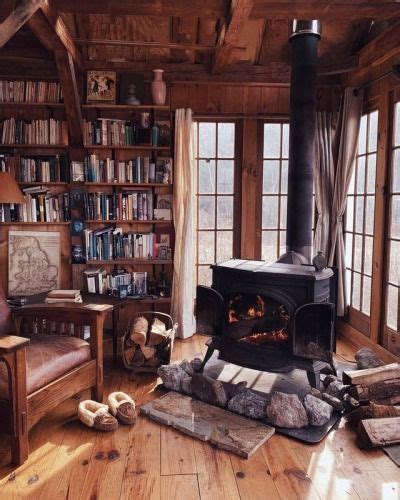 Cottagecore Tumblr Cozy House Cabin Homes Log Cabin Homes
