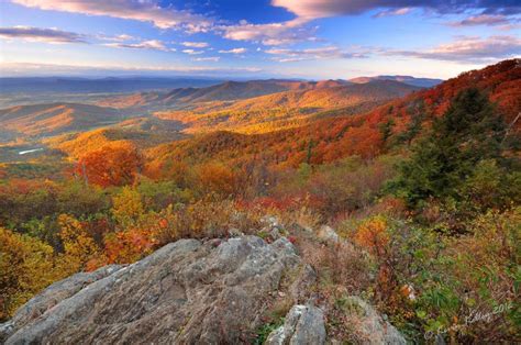 Fall Colors In Shenandoah National Park Kevin Kelley National
