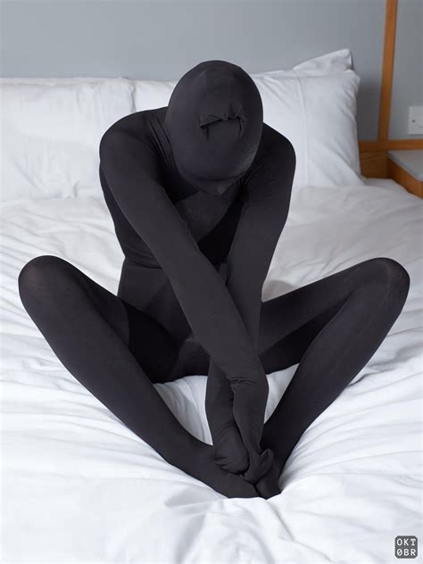 Black Encasement By Okt Br On Deviantart Unitard Adult Costumes Catsuit Panties Tights
