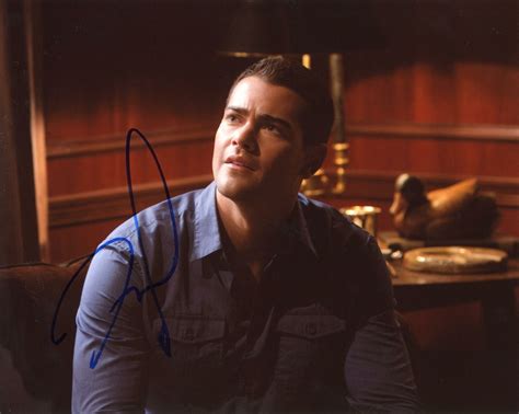 Jesse Metcalfe Dallas Autograph Signed Christopher Ewing 8x10 Photo