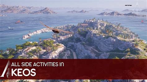 Assassin S Creed Odyssey All Side Activities In Keos And Lestris