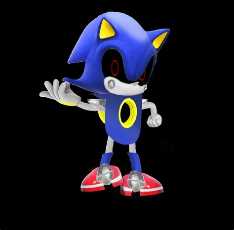 Metal Sonic Ssbu Smash Bros Ultimate Render Sonic The Hedgehog Amino