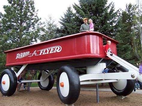 Big Red Wagon Spokane By North Idaho Dad Via Flickr Red Flyer Wagon
