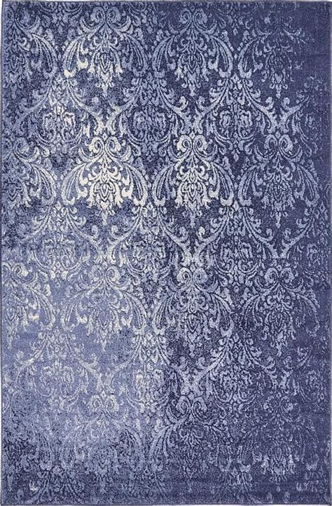 2.9 out of 5 stars 6. Light Blue Damask Area Rug | Damask rug, Bedroom area rug ...