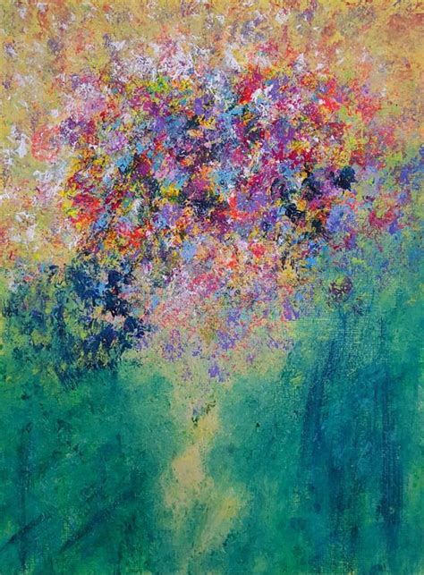 Her Beautiful Dream Painting By Jill Dowell Saatchi Art