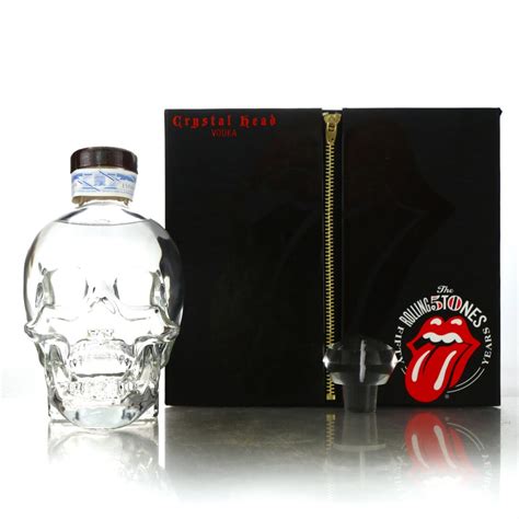 Crystal Head Vodka Rolling Stones 50th Anniversary Whisky Auctioneer