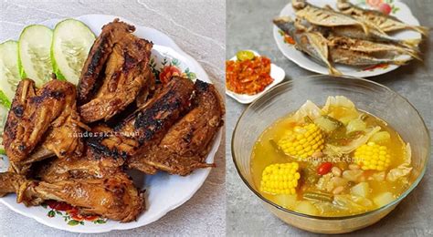 Sudah pernah dengar sayur gori? Makan Apa Malam Ini? Yuk Bikin Ayam Bakar Solo dan Sayur Asem : Okezone Lifestyle