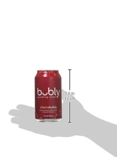 Buy Bubly Sparkling Water Cherry 12 Fl Oz Cans 18 Pack Online At