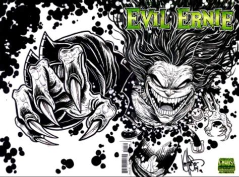Pin By Shawnzaya On Evil Ernie Character Art Evil Comic Art