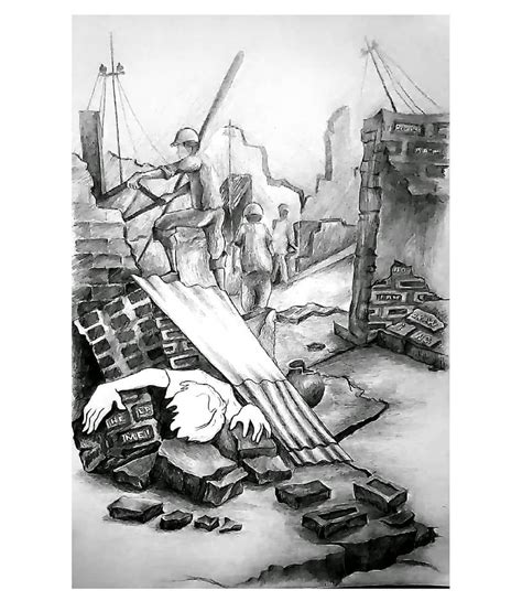 South korea 2016 gyeongju earthquake drawing illustration, an earthquake; Earthquake Draw : The Science Of Earthquakes - Earthquake ...