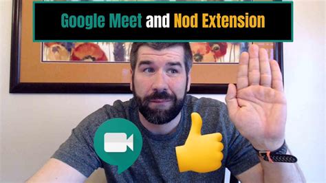 For google meet, there's an extension that addresses that very issue. Google Meet with Emoji's using Nod extension. - YouTube