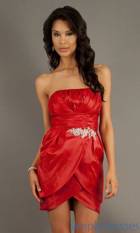Red Semi Formal Dresses