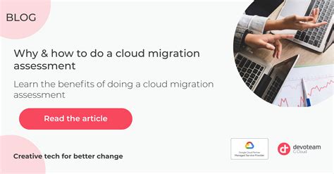 Why How To Do A Cloud Migration Assessment