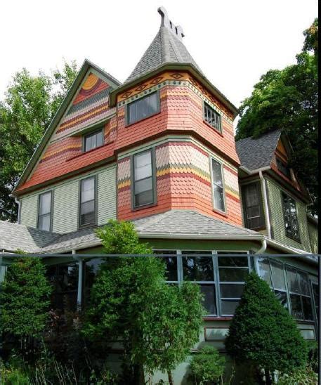 Ornaments and spindles and shingles, oh my. 172 best images about π Painted Ladies - Queen Anne ...