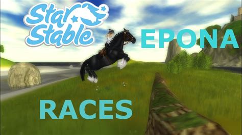 Epona Races Star Stable Youtube