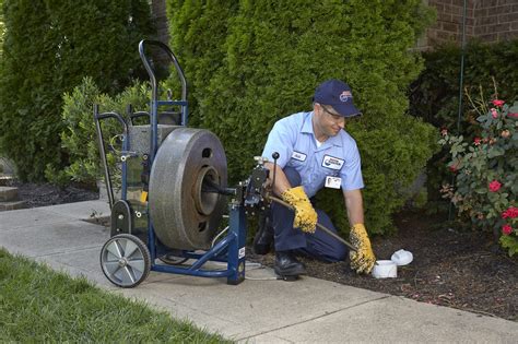 Drain Cleaning Roto Rooter®