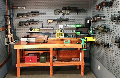 Panels To Build A Gun Wall Or Gun Room Secureit Gun Storage