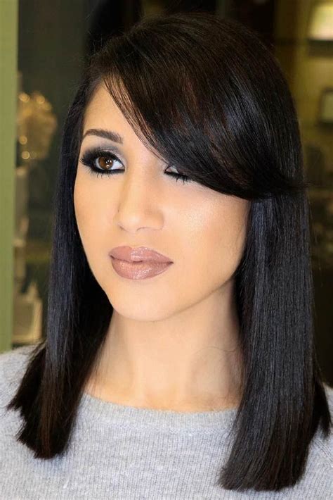 See more ideas about hair cuts, hair, hairstyles with bangs. 17 Lob Haircut Ideas: Combine Sassiness and Style | Long ...