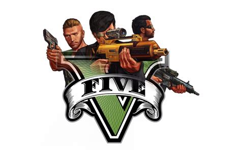 27 Logo De Grand Theft Auto V Background