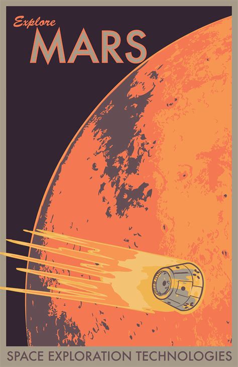 Posters Space Travel Space Travel Posters Retro Space Posters