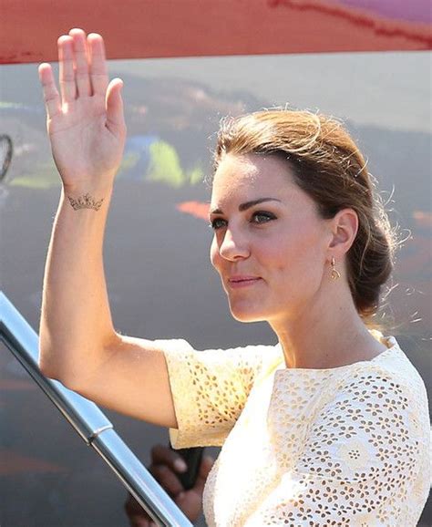 Update More Than 83 Kate Middleton Tattoo Ankle Latest Incdgdbentre