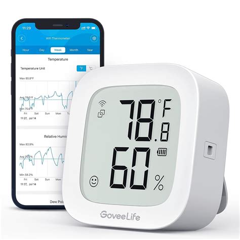 Goveelife Wifi Thermometer Hygrometer H5103 Indoor Bluetooth