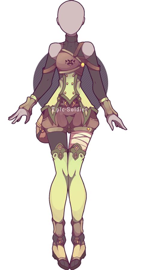 Outfit Adoptable 31 Closed By Epic Soldier On Deviantart