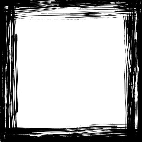 Discover the different types of picture frames that vary in shapes, materials, features, displays, textures, and picture capacity. 10 Square Grunge Frame (PNG Transparent) Vol. 2 | OnlyGFX.com