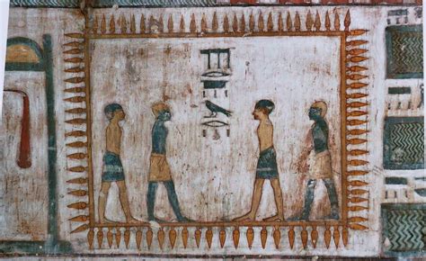 Tomb Of Rekhmire Ancient Egypt Kemet Ancient Egyptian Paintings Ancient Egypt Art Pyramids
