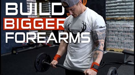 How To Build Big Forearms 5 Workouts That End With A Giant Set Youtube