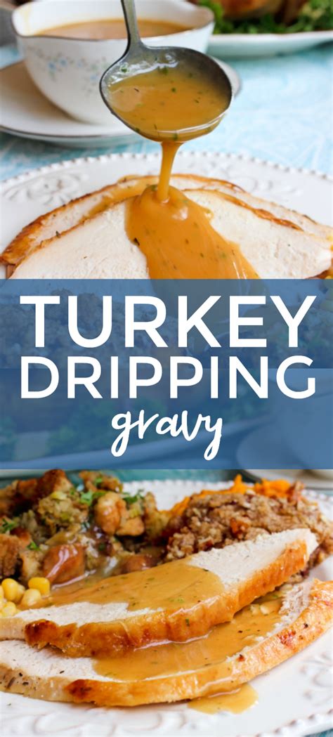 Turkey Dripping Gravy The Two Bite Club
