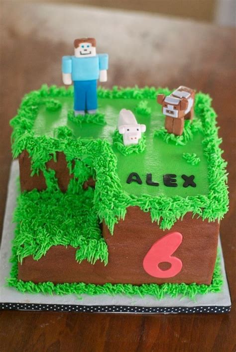 32 exclusive photo of minecraft birthday cakes minecraft birthday cake