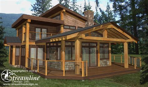 New Designs Added To Website Streamline Design Timber Frame Home
