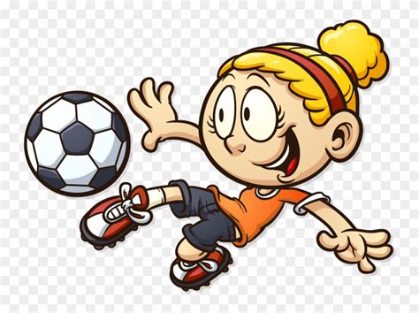 Soccer goal cartoon illustrations & vectors. Ready Steady Goal Football - Kids Football Cartoon Clipart ...
