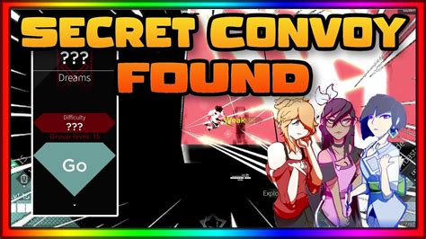 The Secret Convoy Dungeon Neon Knights Roblox Youtube