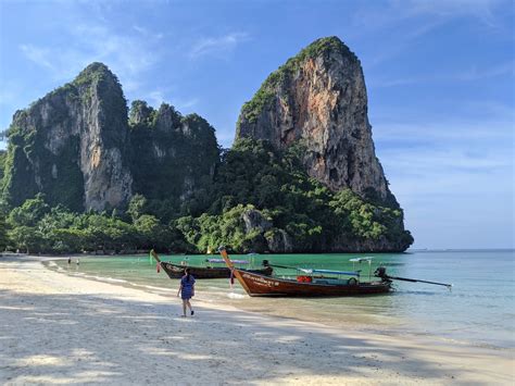 Tailandia Qué Hacer En Railay Beach Itinerario Y Consejos Viajeros