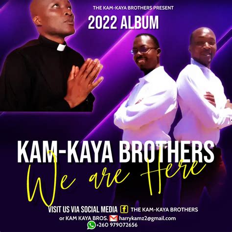 ‎best Of The Kam Kaya Brothers Album By Zambian Catholic Music
