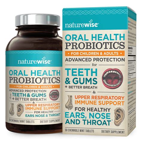 Naturewise Oral Health Probiotics 50 Count