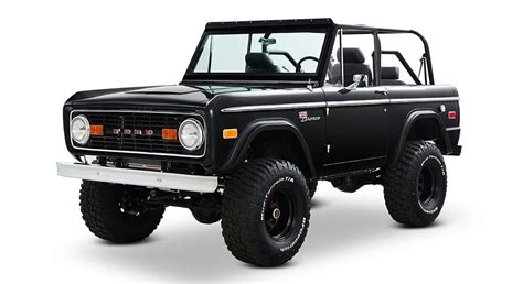 Blacked-Out 1968 Ford Bronco Is Darth Vader's Classic