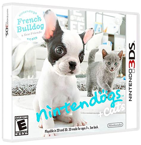 @echostar246 yea i sort of got that before, but i just wanted to make sure. Nintendogs + Cats: French Bulldog & New Friends Details - LaunchBox Games Database