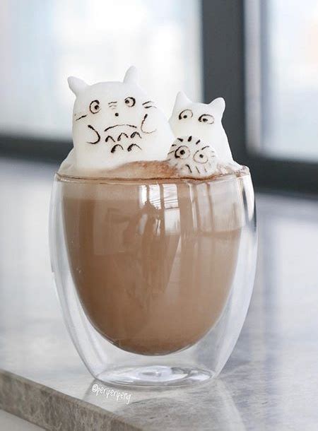 3d Latte Coffee Art