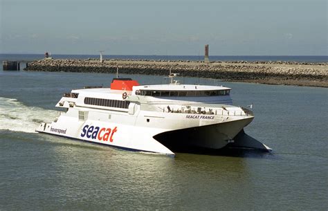 Seacat Seacat France Imo 8903703 Port Of Calais Flickr