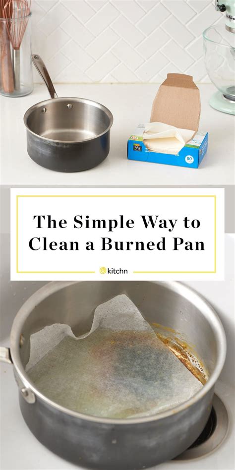 This Unexpected Way To Clean A Burned Pan Is Ridiculously Simple