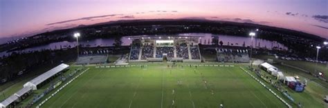 Venues for the brisbane olympics would be spread across brisbane, gold coast — which hosted the 2018 commonwealth games — and sunshine coast. Sunshine Coast Stadium to feature in South East Queensland ...