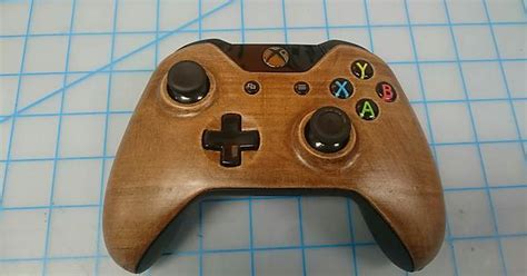 Printed A Wooden Faceplate For My Xbox Controller Really Happy With