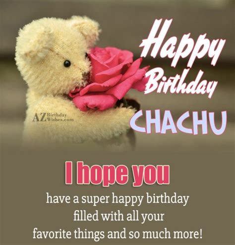 Birthday Wishes For Chachu Chacha Ji Page 3