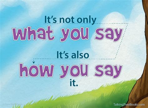 Quote For Kids On Speaking With Respect Quotes For Kids School