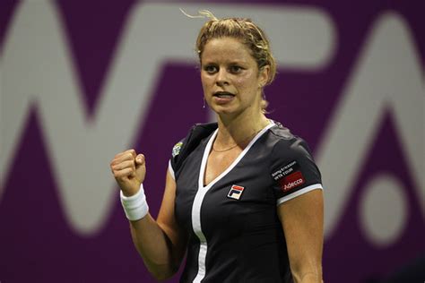 Kim Clijsters Named Wta Player Of The Year